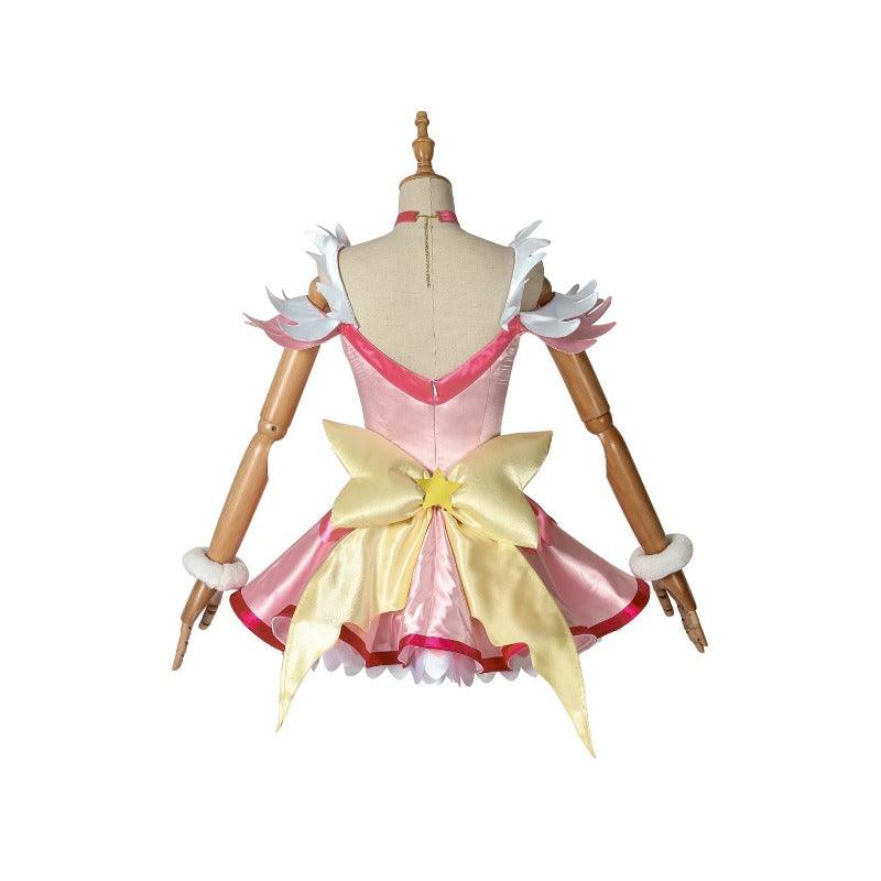 Hikaru Hoshina Cure Star Cosplay Costume - Star Twinkle PreCure Outfit for Cosplay Fans