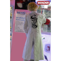 Tokyo Anime Hajime Kokonoi Koko Seishu Inui Cosplay Costume Black Dragon White Embroidery Coat Pants Cos Convention Gift