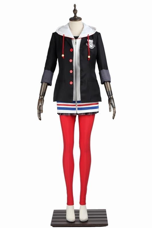 Persona 5 Anne Takamaki Cosplay Costume JK Uniform for Halloween and Parties