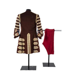 Tudor Regency Noble Gentleman Suit - 1720s Royal Court Medieval Victorian Prince Uniform | Coscosmos