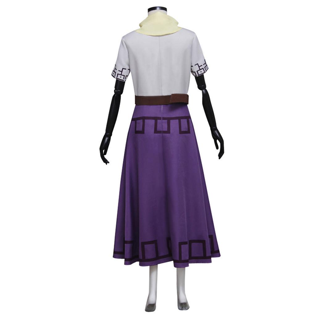 The Legend of Zelda Malon Cosplay Costume - Game Character Outfit for Women