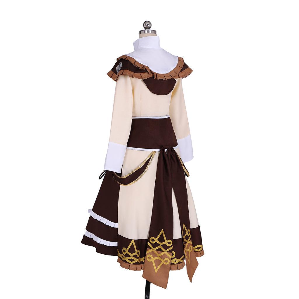 Fire Emblem: Three Houses Marianne Cosplay Costume for Adults | Fancy Suit Outfit