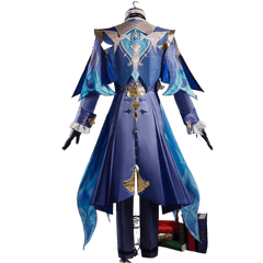 Genshin Impact Neuvillette Cosplay Costume – Authentic Game-Inspired Outfit for Men