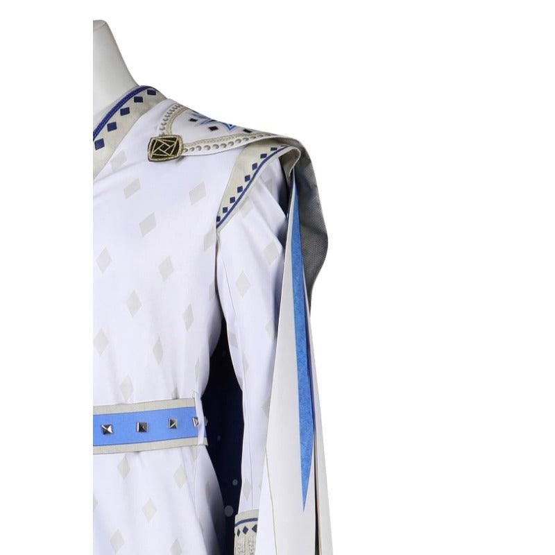 King Magnifico Costume for Men - Rosas Cosplay Cloak, Robe & Belt for Halloween Party