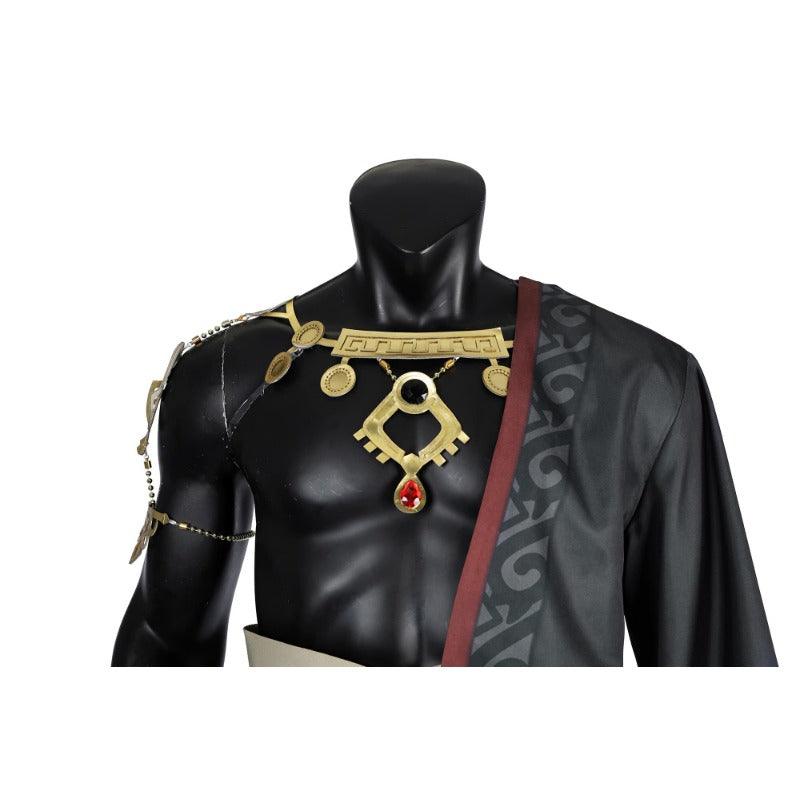 Ganondorf Tears of the Kingdom Cosplay Costume Complete Set for Men - Halloween Carnival Outfit