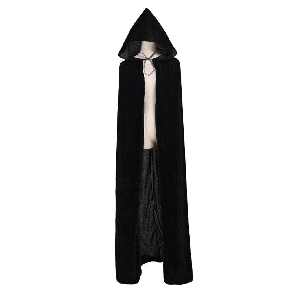 Vampire Cape Medieval Hooded Robe Cosplay Costumes