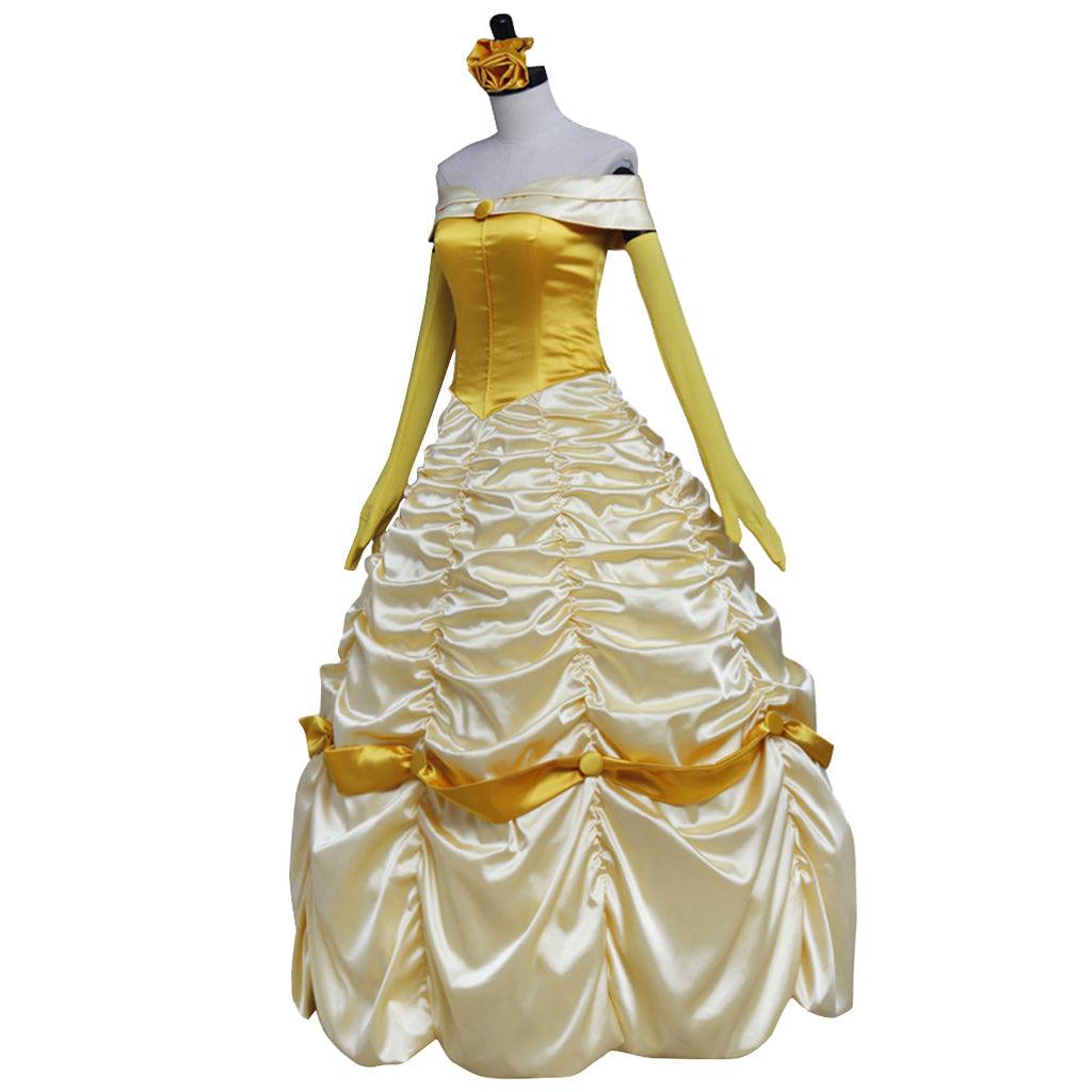 Beauty and the Beast Belle Cosplay Costume Series | Princess Dress for Halloween & Cosplay Events