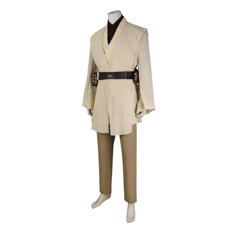 Obi-Wan Kenobi Cosplay Costume Robe Full Set for Halloween and Parties