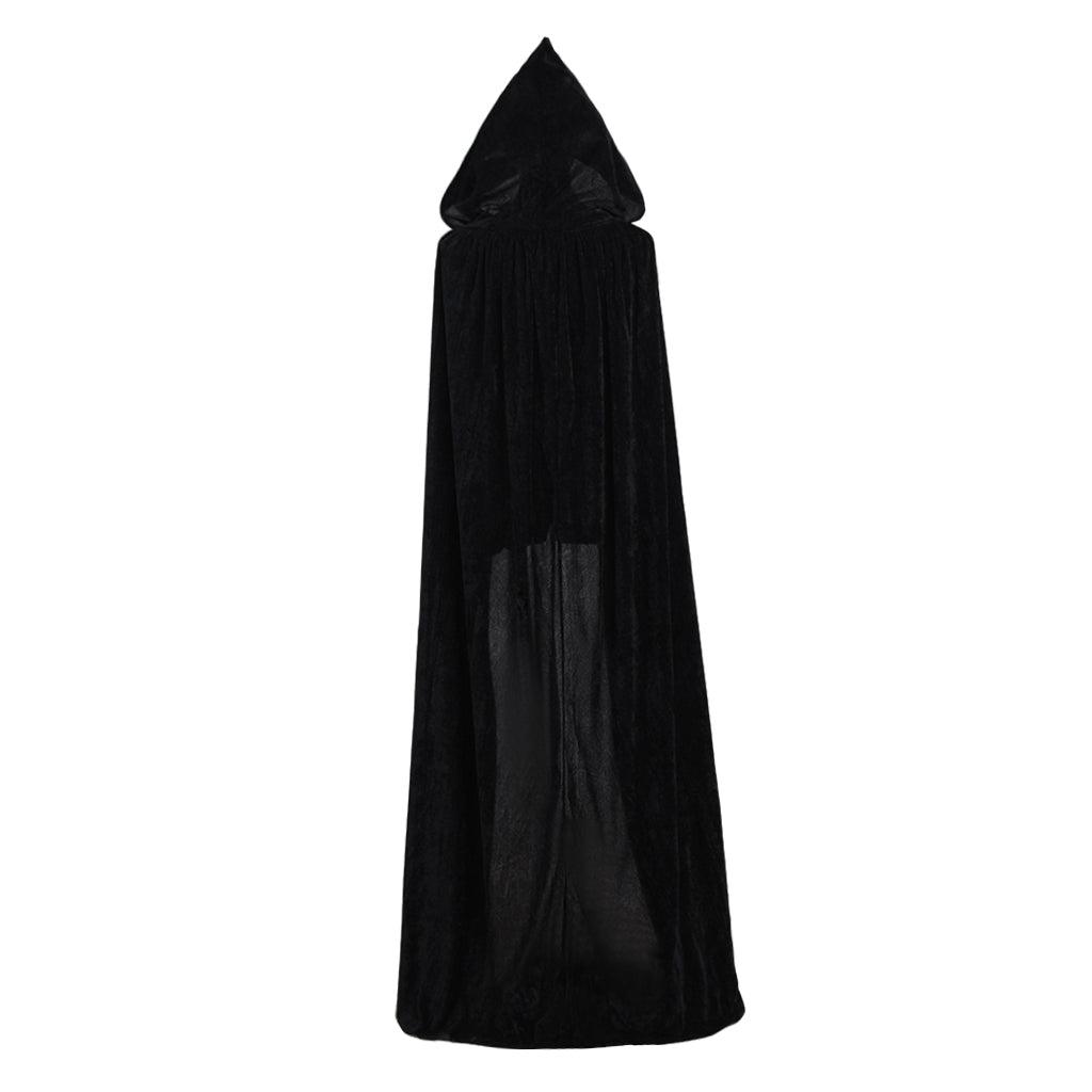 Vampire Cape Medieval Hooded Robe Cosplay Costumes