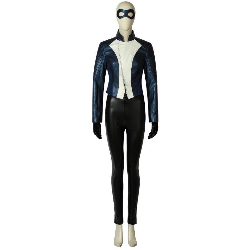 The Flash Iris West Cosplay Costume - Authentic Design for Fans