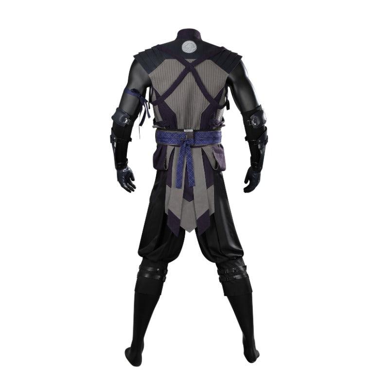 Mortal Kombat 1 Smoke Cosplay Costume with Mask - Full Set for Halloween & Parties