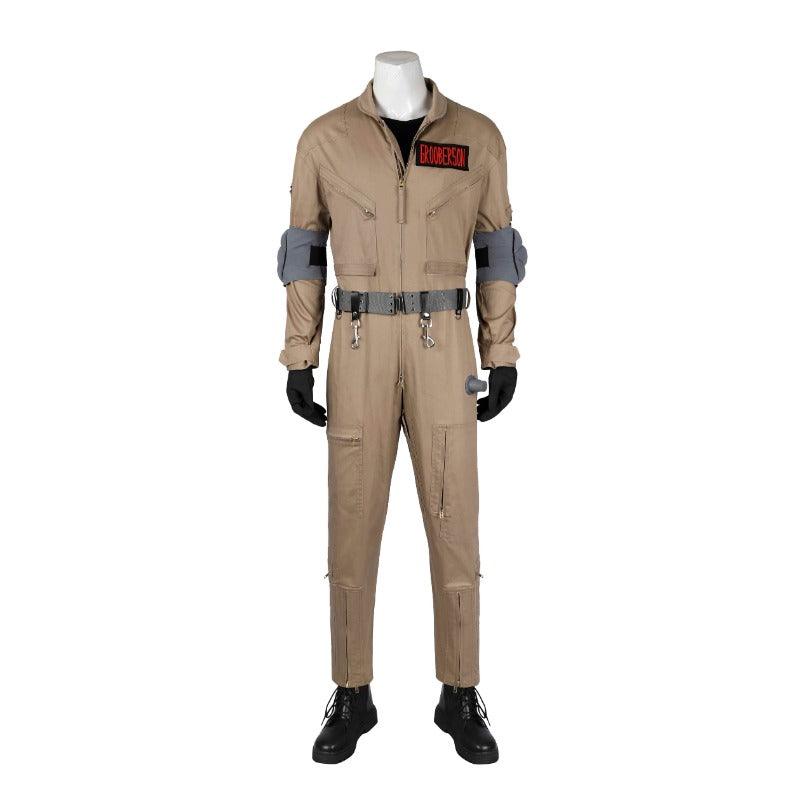 Male Gary Grooberson Cosplay Costume - Ghostbusters Jumpsuit with Accessories, Tailor-Made Options