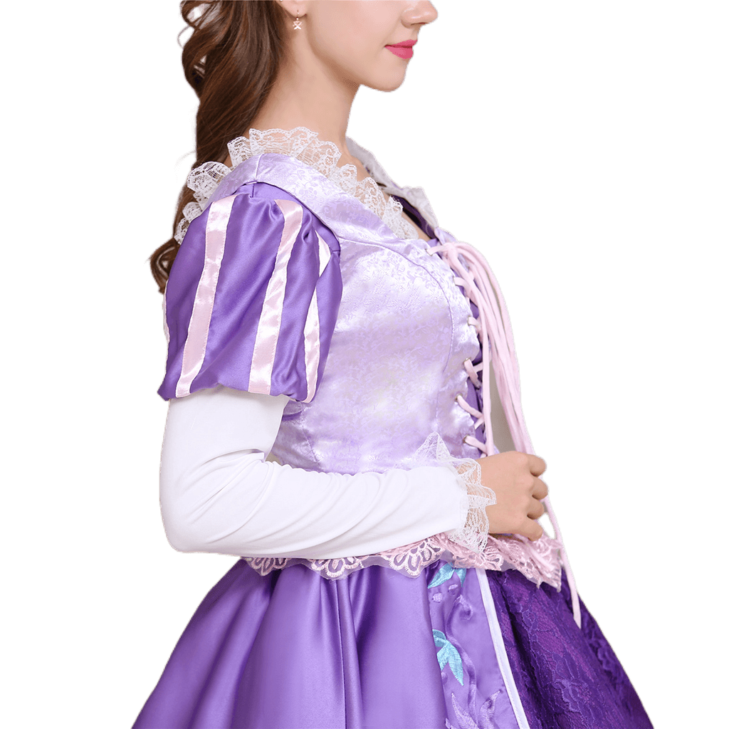 Disney Tangled Cosplay Costume Series | Rapunzel, Naveen, Mother Gothel & More - Coscosmos