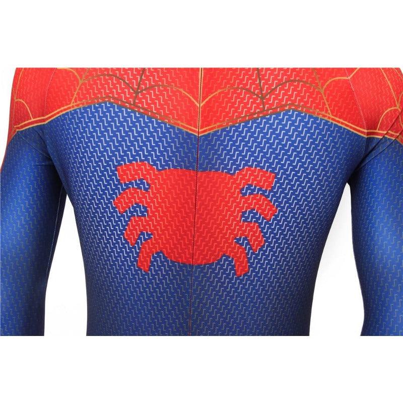 Spider-Verse Spiderman Cosplay Jumpsuit Bodysuit - Halloween Costume for Adults