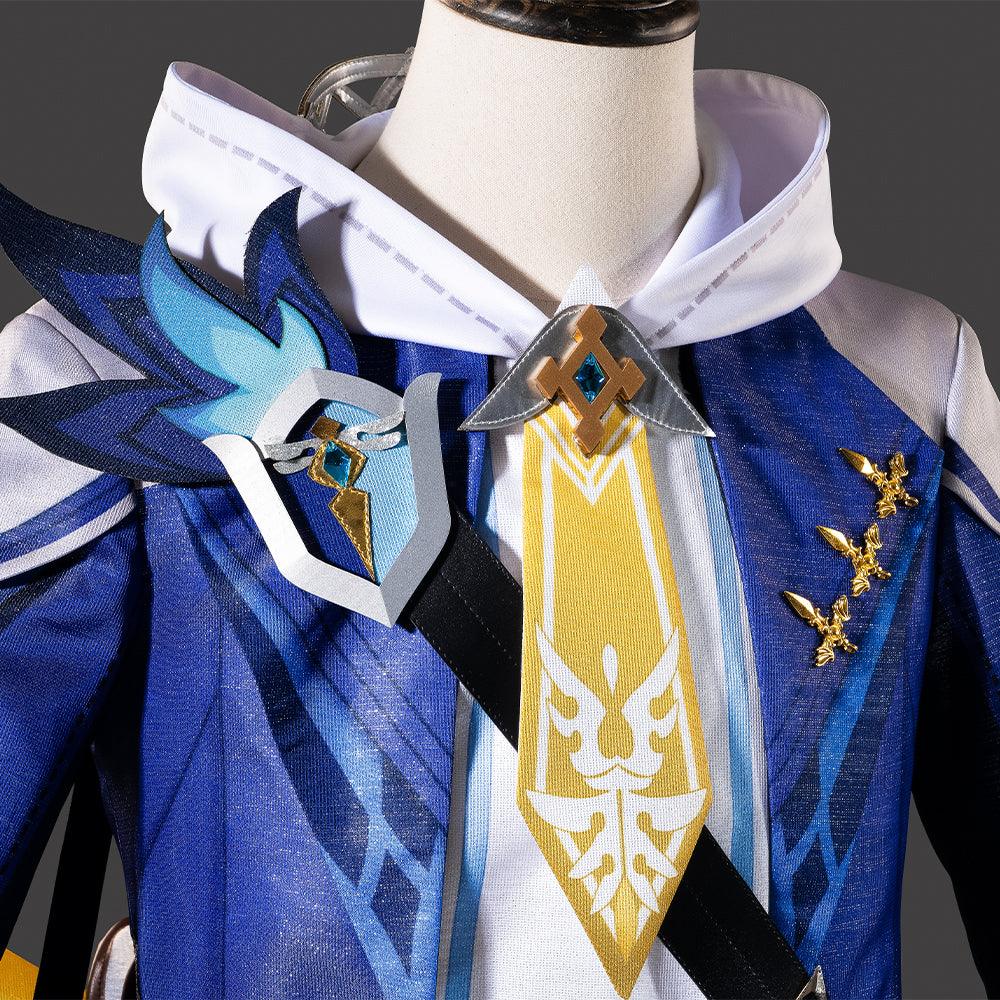 Genshin Impact Mika Cosplay Costume - High-Quality Anime-Inspired Attire for Fans