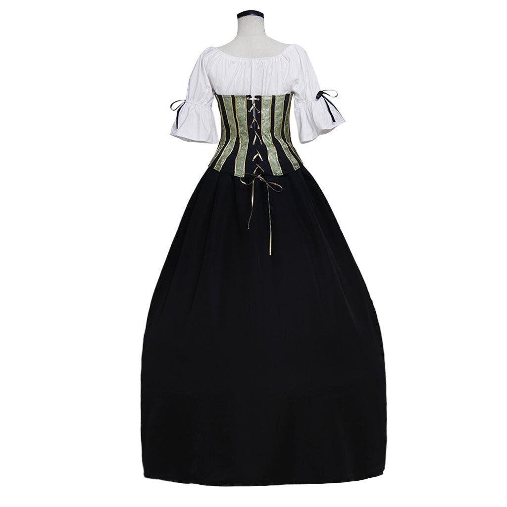 Vintage Europe Medieval Victorian Renaissance Dress for Women