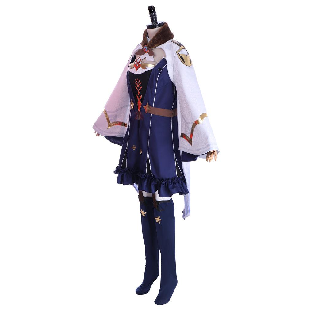 Genshin Impact Sucrose Cosplay Costume for Girls and Women - Sucrose Dress Outfit