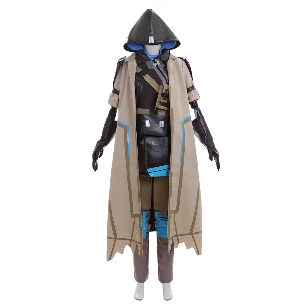 OW Ana Cosplay Costume | Hot Game Overwatch Character Outfit for Cosplay Fans