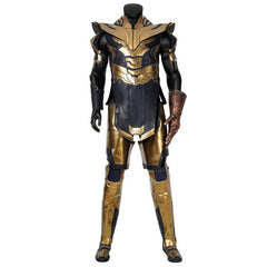 Villain Boss Cosplay Costume with Infinity Gloves & Shoes for Halloween Carnival