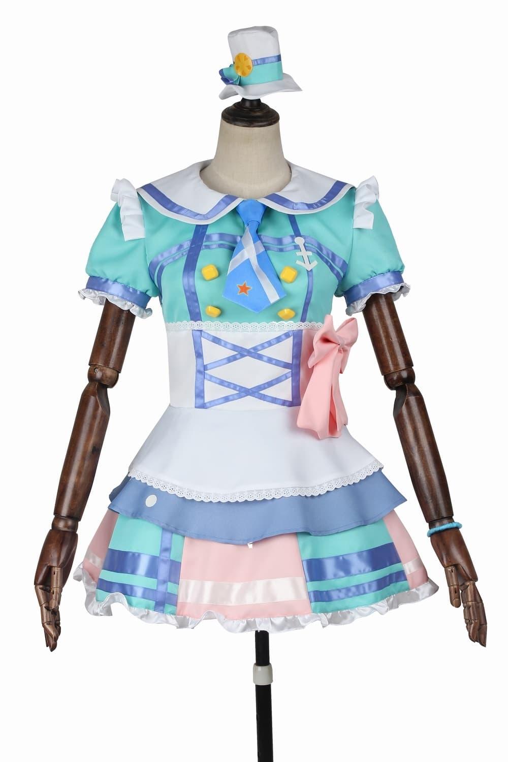 LoveLive Sunshine Aqours Watanabe You Cosplay Costume - Custom Made