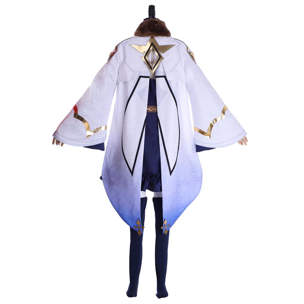 Genshin Impact Sucrose Cosplay Costume for Girls and Women - Sucrose Dress Outfit