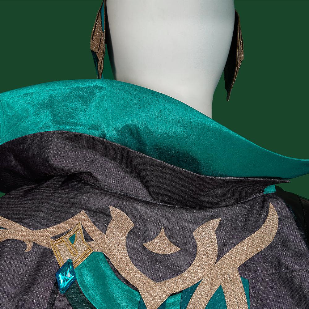 Alhaitham Cosplay Costume for Genshin Impact Fans - Coscosmos