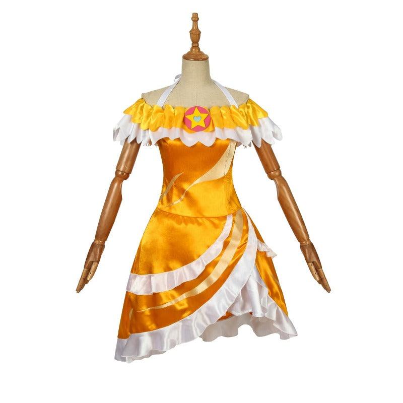 Elena Amaya Erena Cure Ameriu Star☆Twinkle Precure Cosplay Costume for Anime Fans