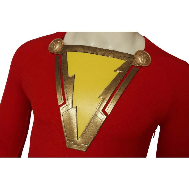 Shazam Grand Heritage Costume - Premium Cosplay Series