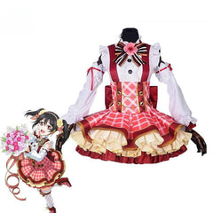 Lovelive Flower Bouquet Cosplay Costume Yazawa Nico Nozomi Tojo Eli Rin Cosplay love live Costume Sonoda Umi Kotori Maki