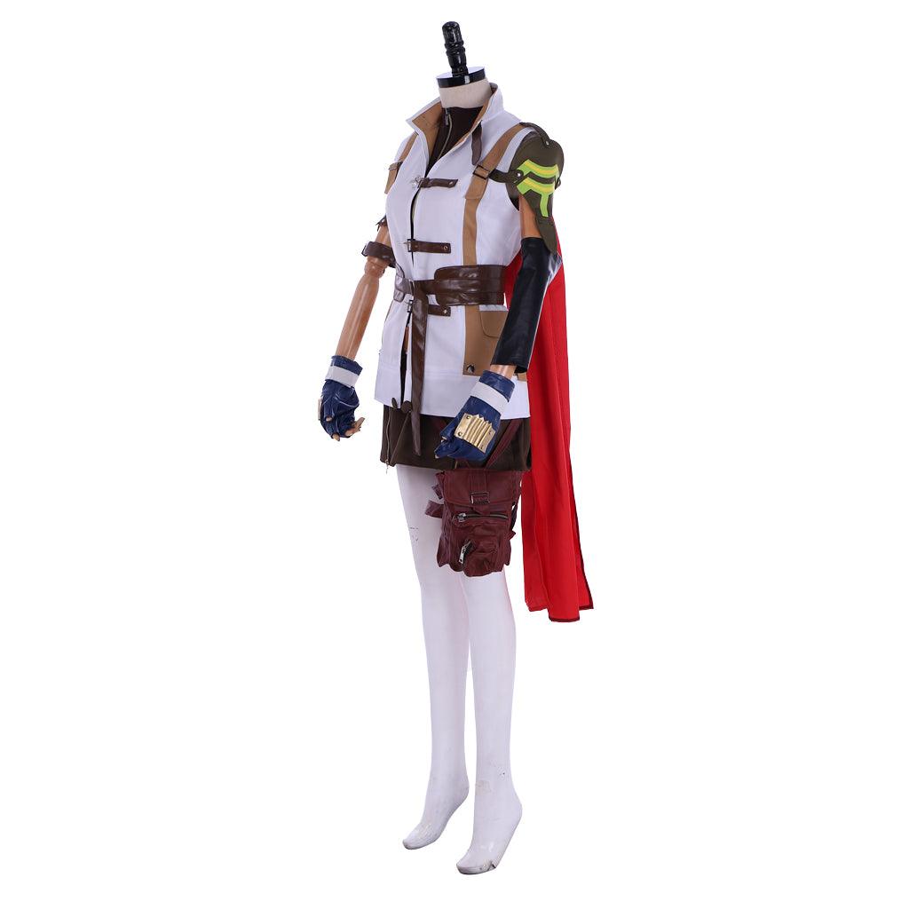 Final Fantasy XIII Lightning Farron Cosplay Costume | Eclair Farron Outfit for Fans