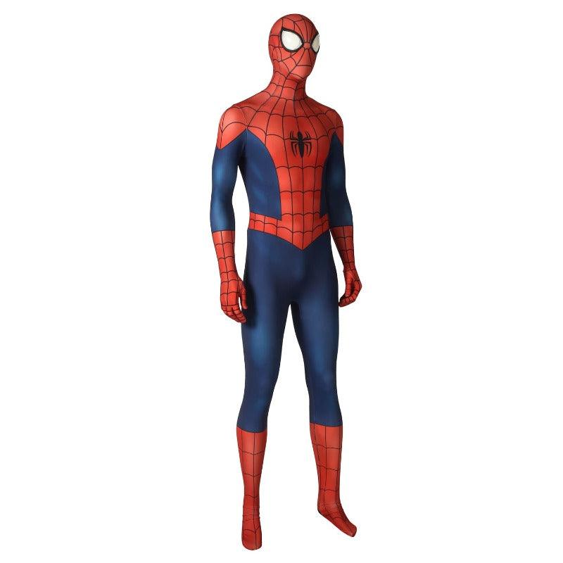 Miles Morales Spider-Man Cosplay Costume for Halloween & Parties