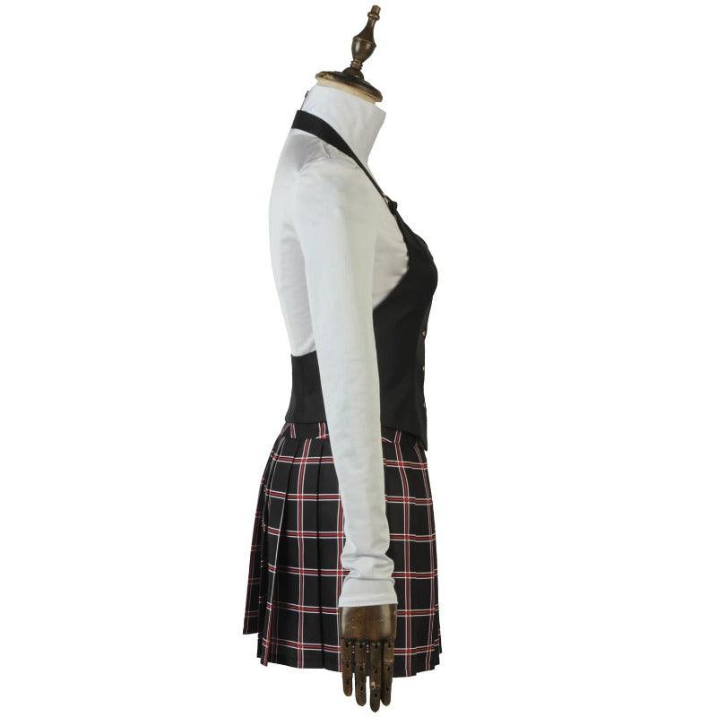 Makoto Niijima Queen Winter School Uniform Cosplay Costume - Anime Cosplay Series