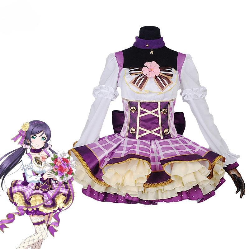 Lovelive Flower Bouquet Cosplay Costume Yazawa Nico Nozomi Tojo Eli Rin Cosplay love live Costume Sonoda Umi Kotori Maki