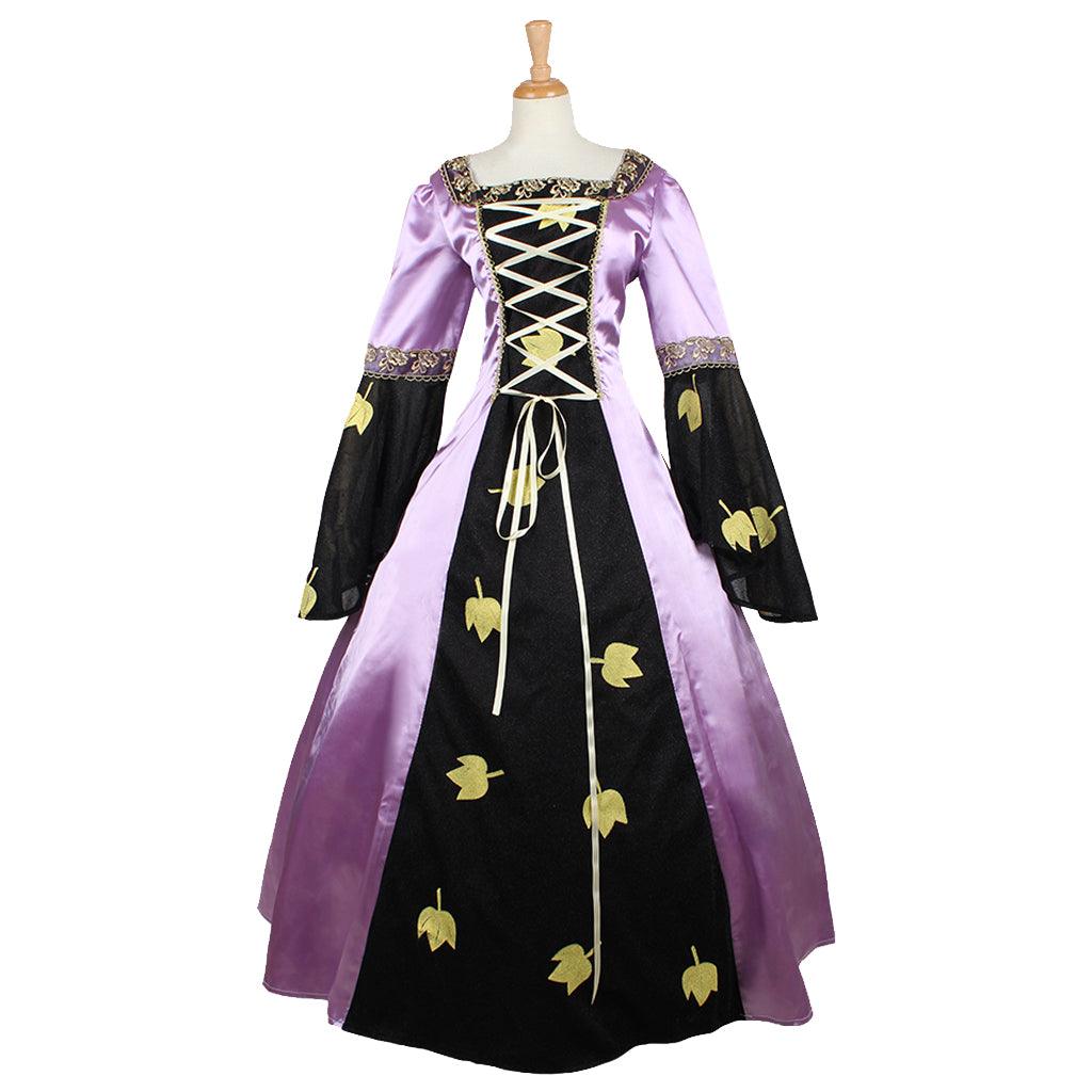 Medieval Victorian Edwardian Colonial Civil War Dress Suit for Women – Tea Party Ball Gown, Custom-Made for Carnival & Events