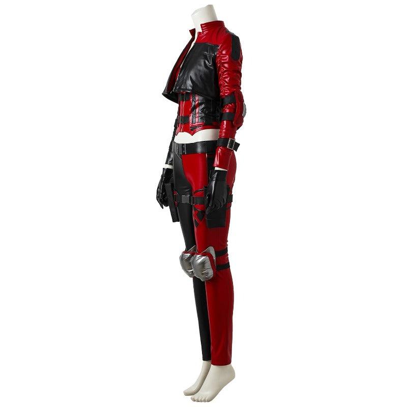 Harleey Cosplay Warrior Costume - Sexy Battle Uniform for Halloween, Comic Con, and Parties