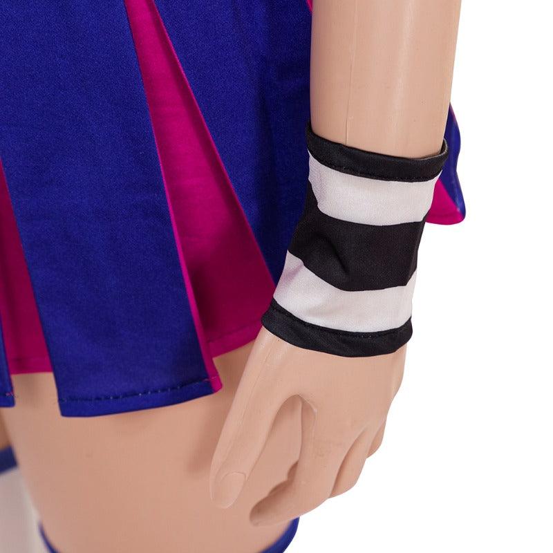 Juliet Starling Cosplay Costume - Lollipop Chainsaw Sexy Top and Skirt Set for Women and Girls