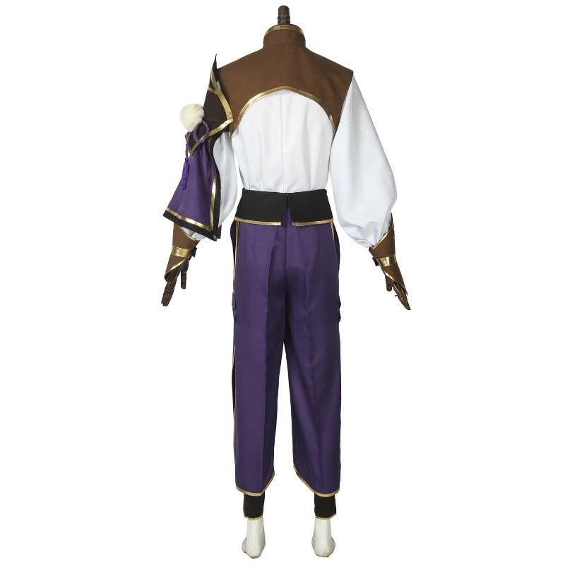 FGO Fate/Grand Order Lan Ling Wang Saber Cosplay Costume Halloween Outfit