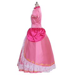 Princess Daisy Cosplay Costume | Peach’s Sister Dress from the Game Cosplay Series