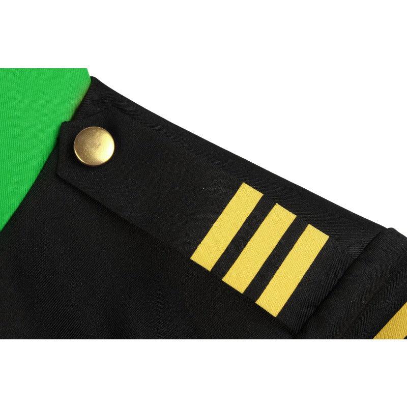 Space Battleship Yamato Uniform Cosplay Costume for Halloween