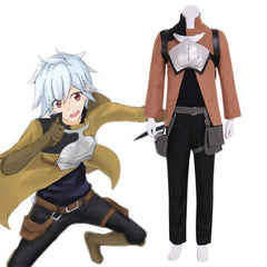 Is It Wrong to Try to Pick Up Girls in a Dungeon? - Bell Cranel Cosplay Costume