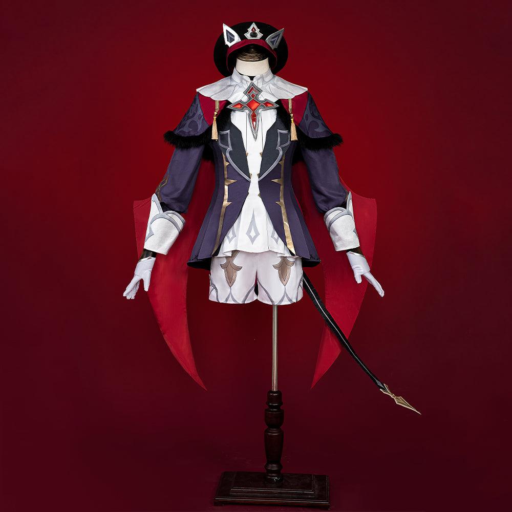 Genshin Impact Dahlia Costume Cosplay for Men