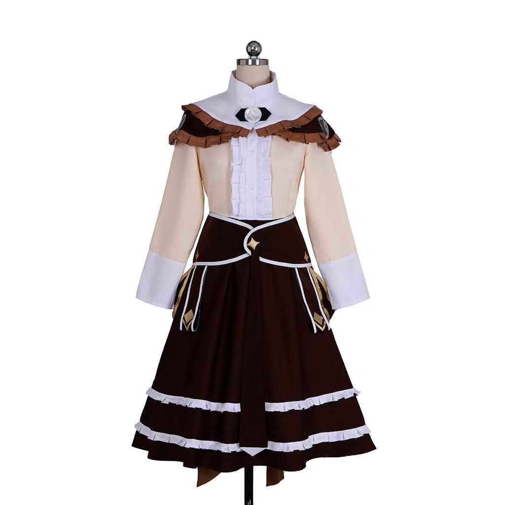 Fire Emblem: Three Houses Marianne Cosplay Costume for Adults | Fancy Suit Outfit