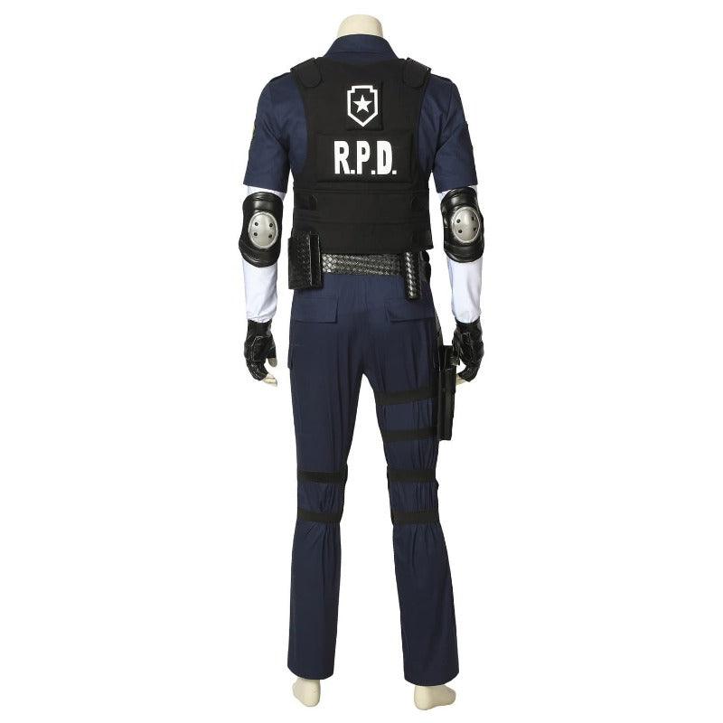 Resident Evil Remake Leon S. Kennedy Cosplay Costume