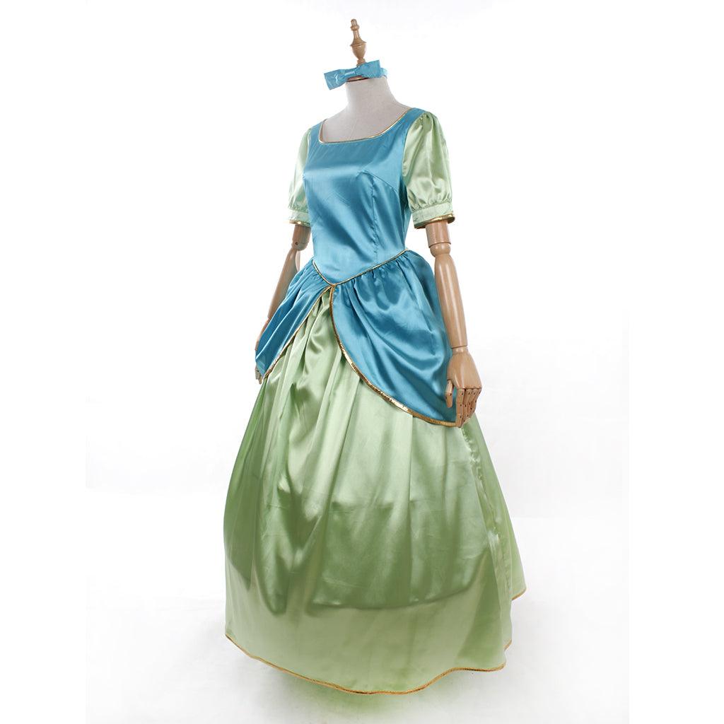 Disney Cinderella Princess, Prince, Stepmother, and Maid Cosplay Costume Series