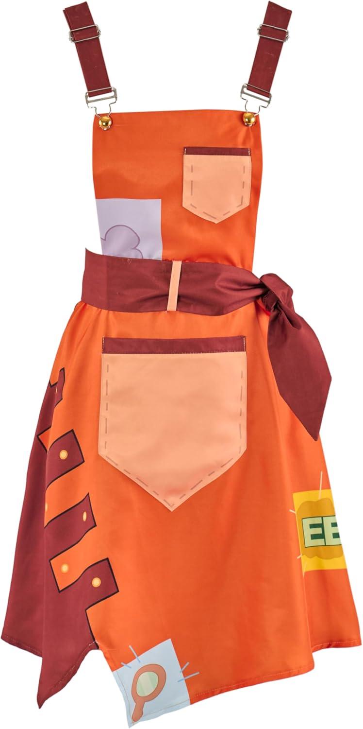 Hunter Apron The Owl House Cosplay Costume Anime the Golden Guard Kitchen Cooking Apron for Adults