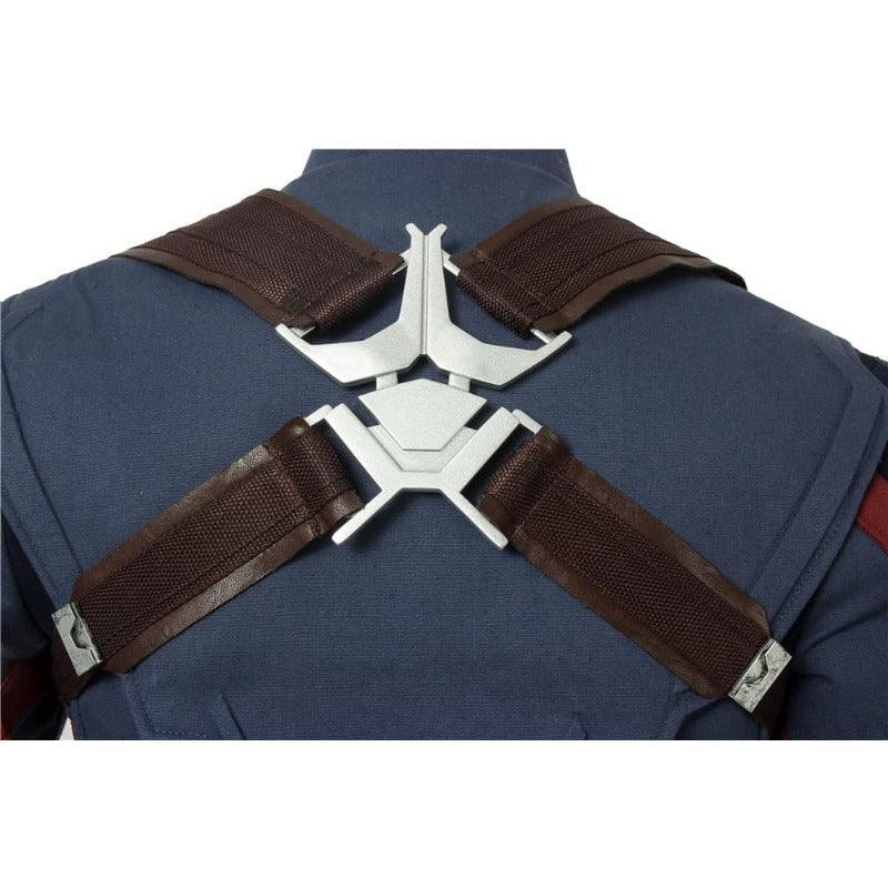 Steven Rogers Captain America Cosplay Costume - Halloween Hero Uniform