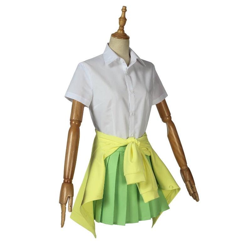 Quintessential Quintuplets Cosplay Costume Nakano Ichika Nino Yotsuba School Uniform Set XXL