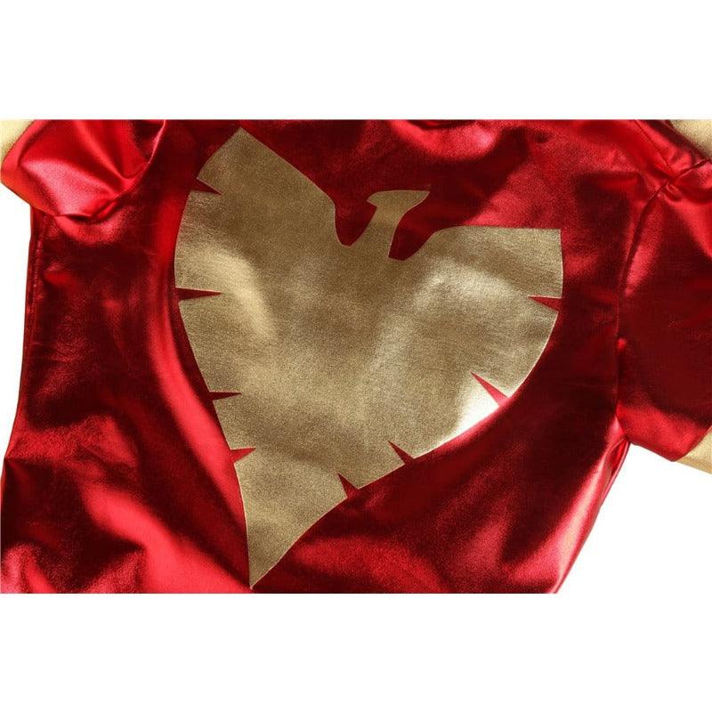 Jean Grey Dark Phoenix Red Spandex Cosplay Costume - X-Men Series