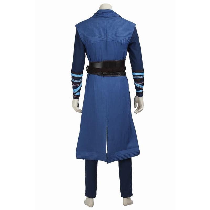 Halloween Carnival Dr. Strange No Way Home Cosplay Costume with Boots