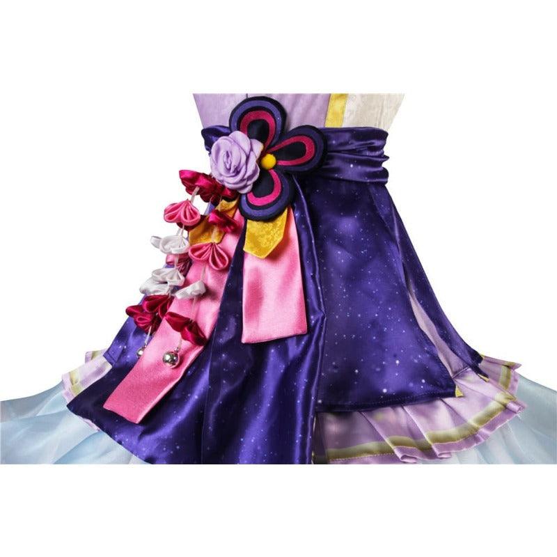 Idolmaster Stella Stage Destiny DLC Cosplay Costume - Anime Cosplay Outfit